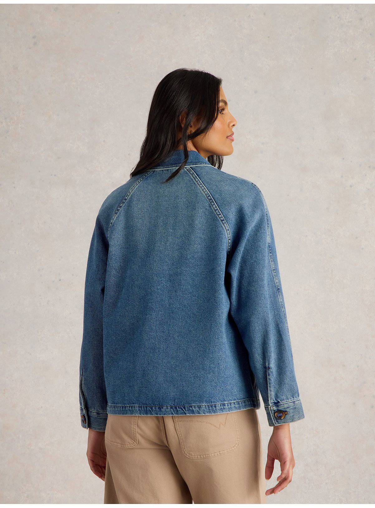 WHITE STUFF Eden Denim Jacket 14 - Image 2